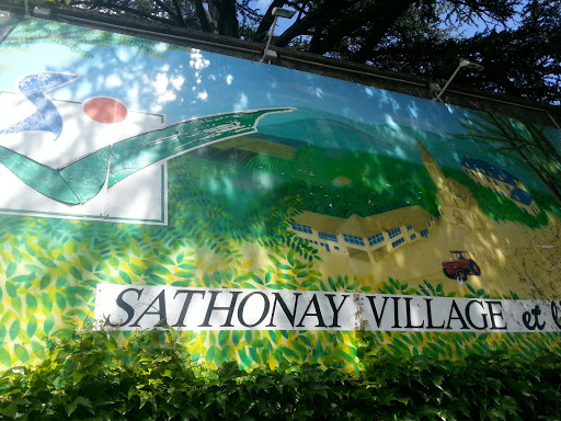 Fresque Sathonay Village