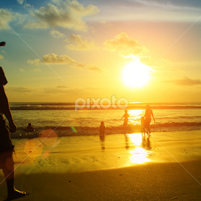 oversee by Bhie Mha - Landscapes Sunsets & Sunrises