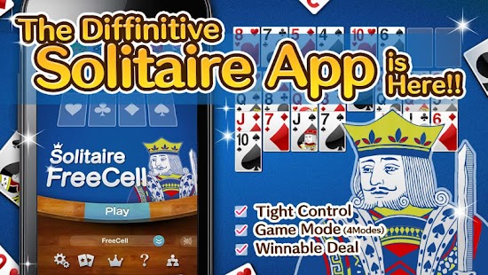 King Solitaire - FreeCell