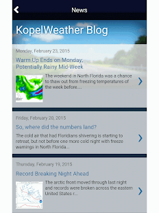 KopelWeather Screenshots 2