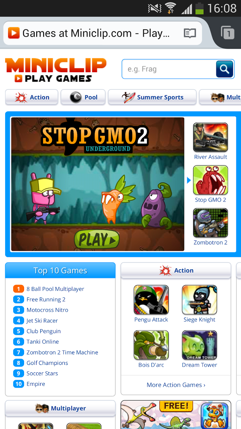 FlashFox Pro - Flash Browser Screen 2