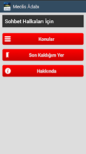 How to get Sohbet Halkaları Meclis Adabı patch 1.1 apk for android