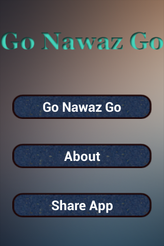 Go Nawaz Go