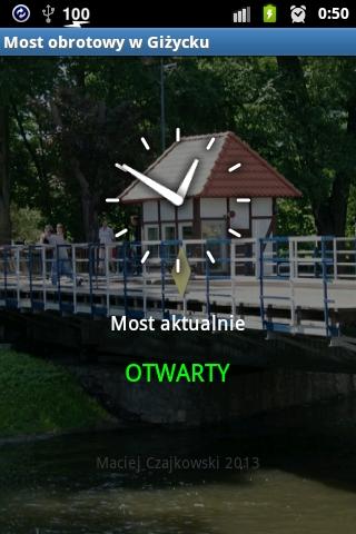 Most obrotowy w Giżycku