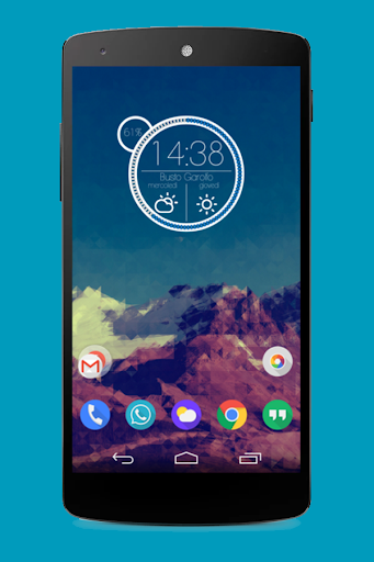 Bubbles for Zooper Widget Pro