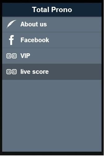 Total Pronos Screen 3