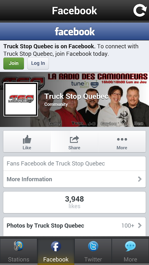 Truck Stop Quebec - screenshot
