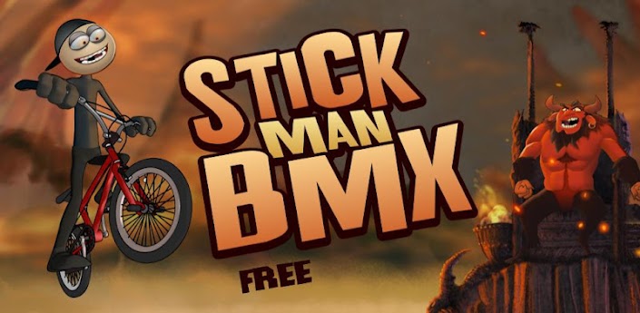 Stickman BMX