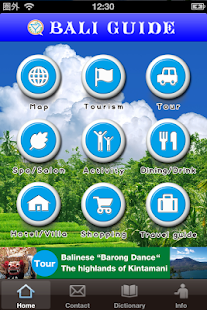 Free Download BALI GUIDE - Map Tour Travel APK