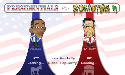 Presidentials vs Zombies free