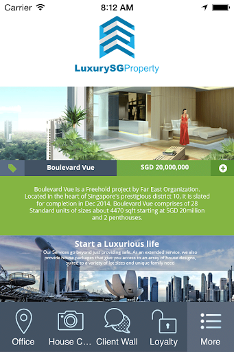 Luxury Property Singapore
