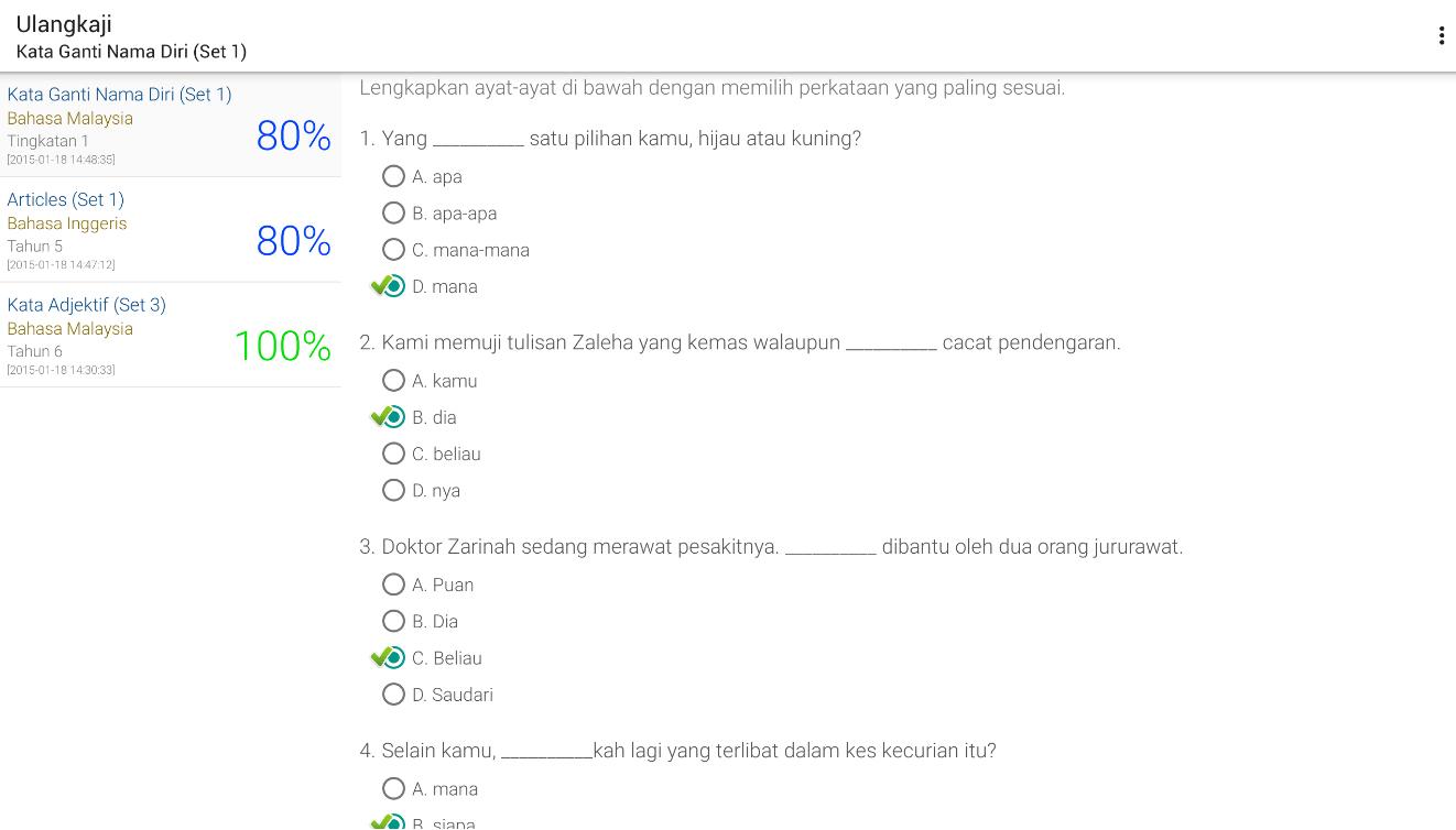 Soalan Pentaksiran Jawi Dan Bahasa Arab 2019 - Kuora w