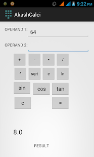 Download AkashCalci APK for PC