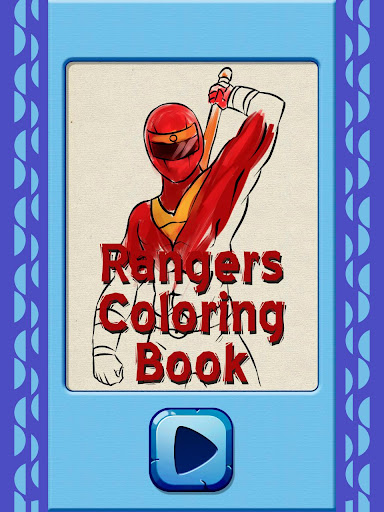 免費下載休閒APP|Rangers Coloring Book app開箱文|APP開箱王