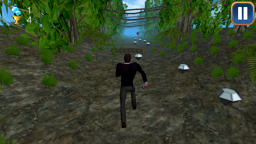 Secret Agent Run 3D