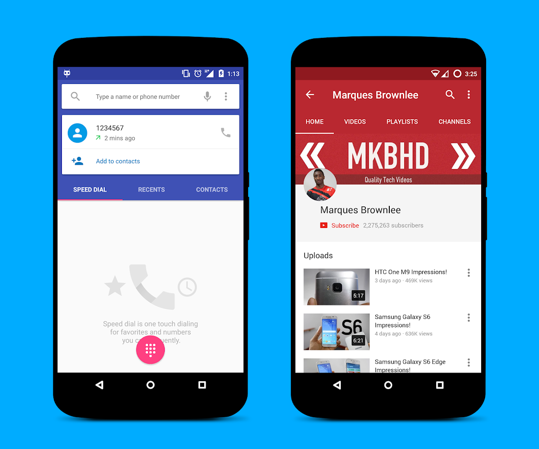 MaterialUp Theme for CM12 - screenshot
