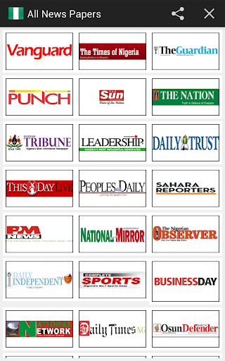 All Newspapers Nigeria