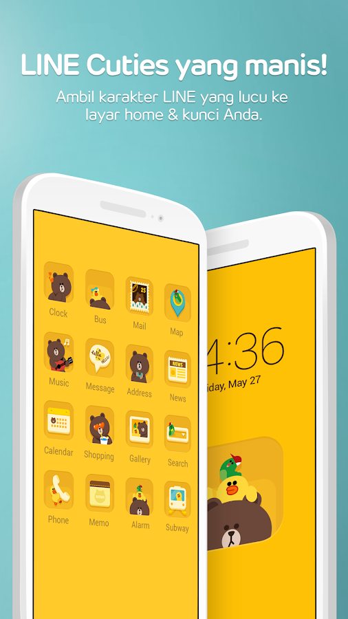 LINE DECO - Wallpapers & Icons - screenshot