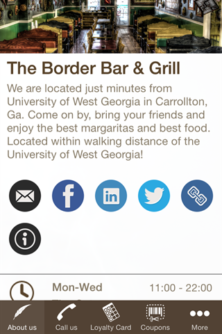 The Border Bar Grill