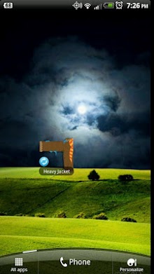 What to Wear Weather Widget