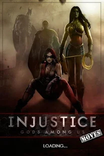 Injustice Gods Among Us Moves - screenshot thumbnail