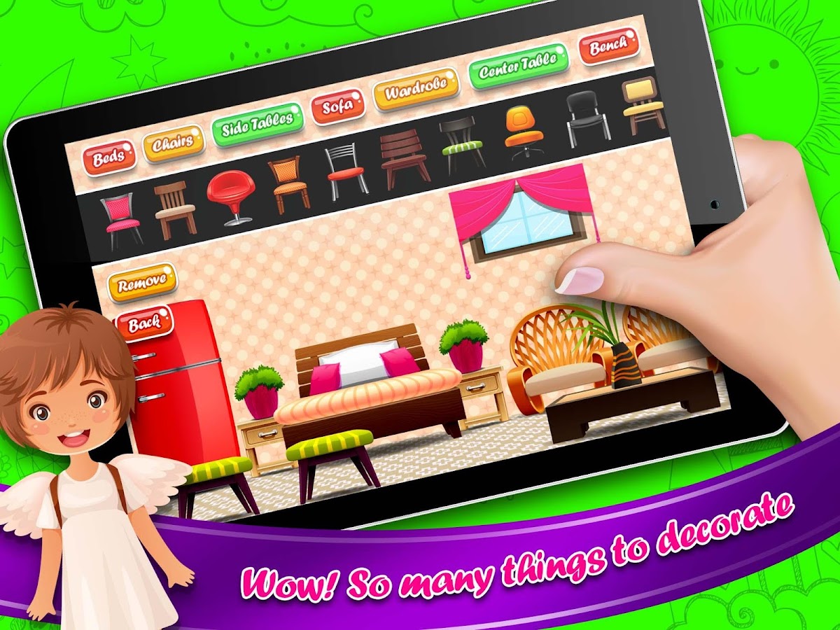 Baby Doll House Free Kids Game Android Apps On Google Play