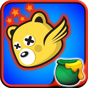 Honey Battle Flying Bear Game.apk 1.1