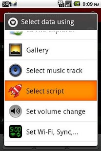 SL4A Script Launcher