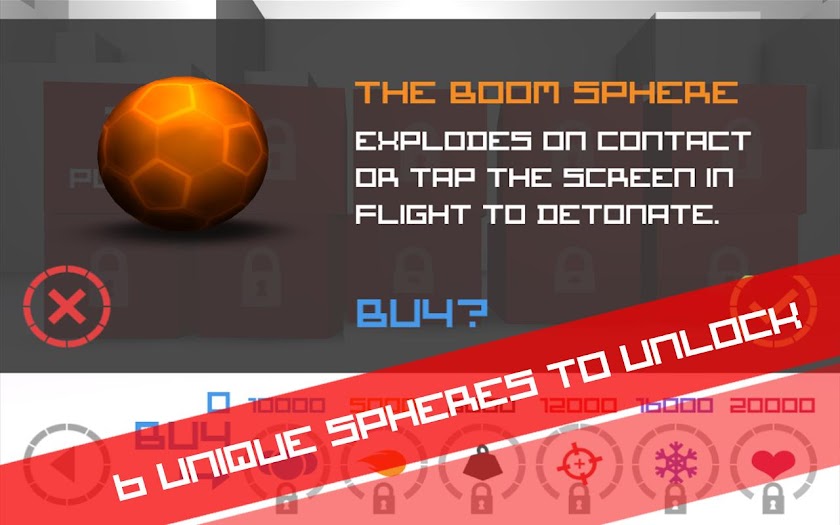 Cubes vs. Spheres Screen 3