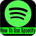 Spotify How to Use on Android icon