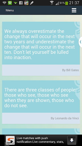 【免費生活App】Quotes Square-APP點子