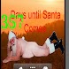 Sexy Santa countdown to Xmas