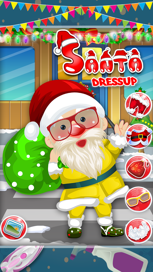 Santa Dressup - Kids Game Screen 2