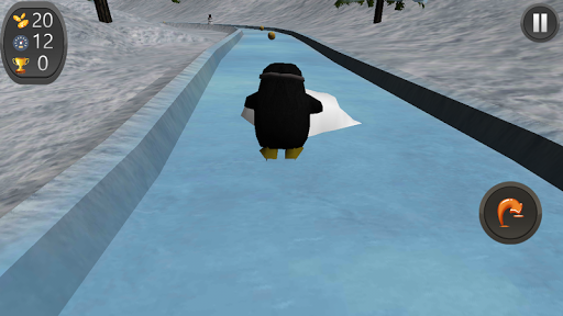 Penguin Skating 3D