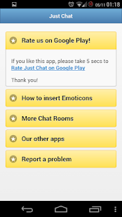 Just Chat - náhled