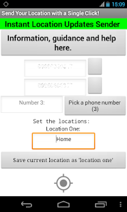 GPS Location Updates Sender Screenshots 0