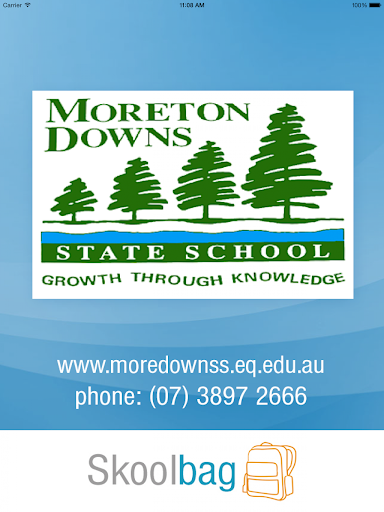 Moreton Downs - Skoolbag