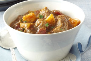 Pumpkin Harvest Beef Stew