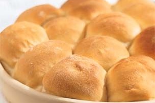 Rustic Dinner Rolls