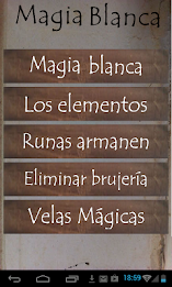 Magia Blanca - Hechizos esotéricos poster 14