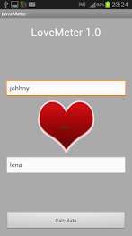 LoveMeter by CodeDead poster 2