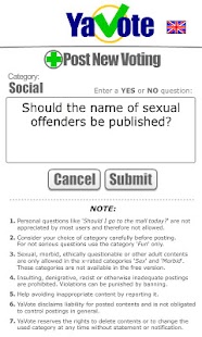 Free YaVote APK for PC