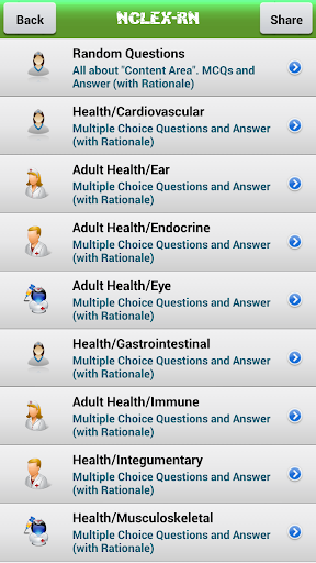 【免費教育App】NCLEX-RN Mobile Reviewer-APP點子