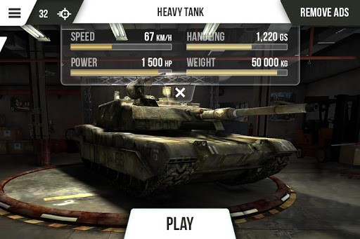 “装甲坦克攻击模拟器”