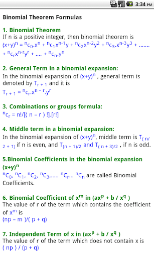 【免費教育App】Maths Formulas Handbook-APP點子