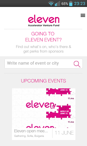 Eleven Events