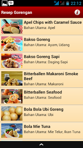 Resep Gorengan