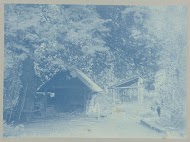 Anton bij wachterskamp op Ma retraite