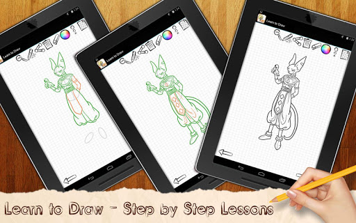 免費下載家庭片APP|Learn To Draw Dragon Ball Z app開箱文|APP開箱王