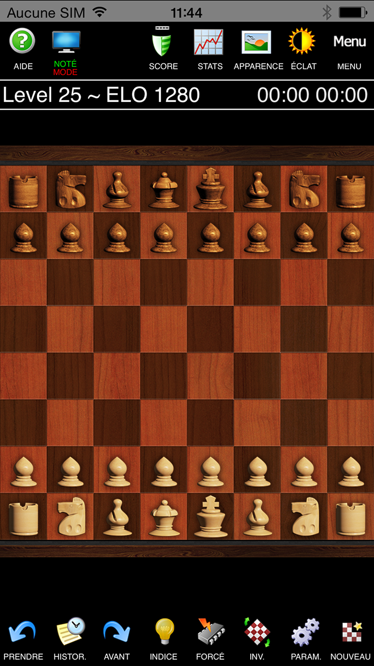 Android application Chess screenshort